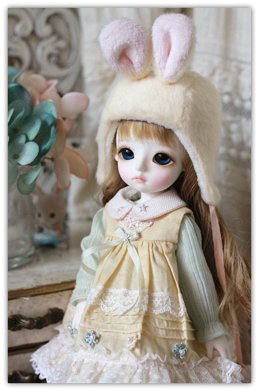 YoSD-Bunny Dress Set 2nd design by ChillyQ