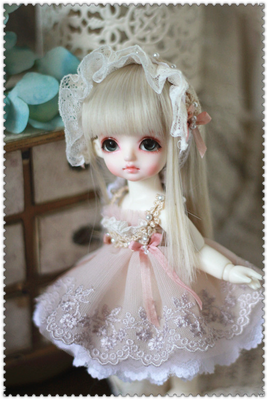 Nadia Dresses 2nd edition for PukiFee/ Lati Yellow design by ChillyQi
