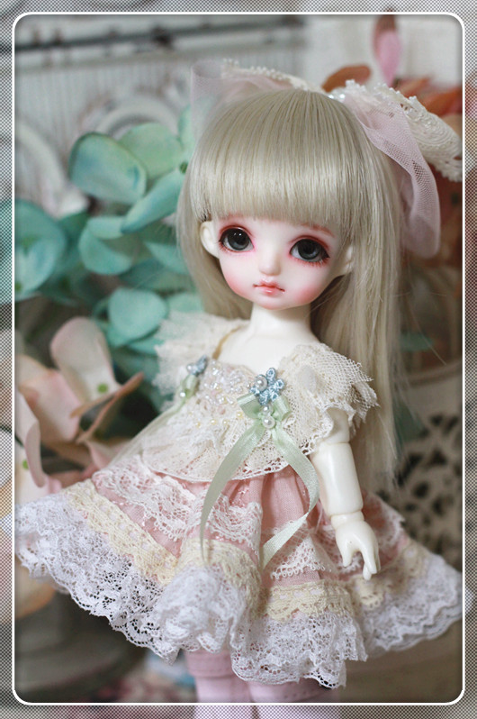 PukiFee-Pink Bear Dress Set design by ChillyQi