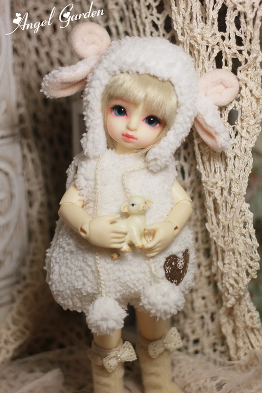 Sheep Outfit For YOSD design by ChillyQi